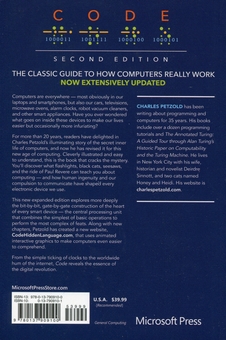 Бумажная книга «Code. The Hidden Language of Computer Hardware and Software», автор Чарльз Петцольд - фото №2 - миниатюра