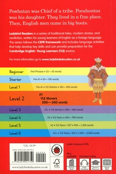 Бумажная книга «Pocahontas. Ladybird Readers Level 2» - фото №2 - миниатюра