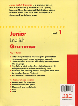 Паперова книга «Junior English Grammar: Book 1: Teacher's Book», автор Естер Войджицкі - фото №2 - мініатюра