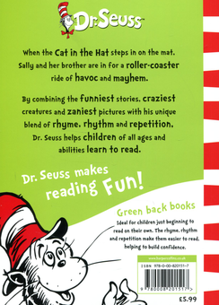 Паперова книга «The Cat in the Hat», автор Доктор Сьюз - фото №2 - мініатюра
