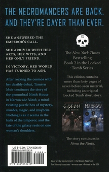 Бумажная книга «Harrow the Ninth», автор Темсин Муир - фото №2 - миниатюра