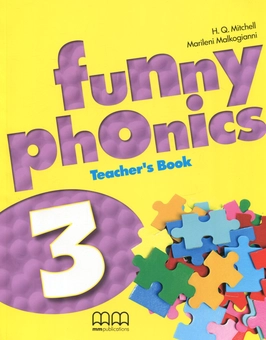 Бумажная книга «Funny Phonics 3. Teacher's Book», авторов Эстер Войджицки, Марилени Малкогианни - фото №1 - миниатюра