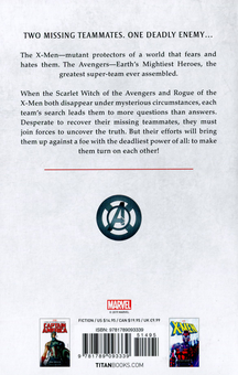 Бумажная книга «The X-Men and the Avengers», автор Грег Кокс - фото №2 - миниатюра