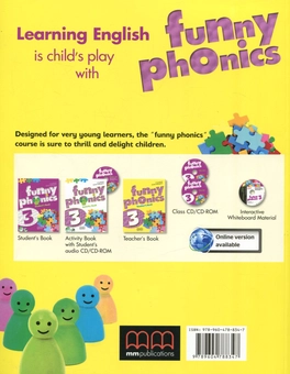 Бумажная книга «Funny Phonics 3. Teacher's Book», авторов Эстер Войджицки, Марилени Малкогианни - фото №2 - миниатюра