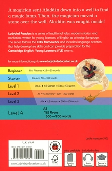 Бумажная книга «Aladdin. Ladybird Readers Level 4» - фото №2 - миниатюра