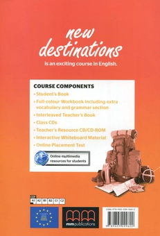 Паперова книга «New Destinations. Beginners A1.1. Teacher's Book», авторів Естер Войджицкі, Марілені Малкогіанні - фото №2 - мініатюра