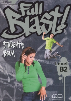 Бумажная книга «Full Blast! В2. Student's Book», авторов Эстер Войджицки, Марилени Малкогианни - фото №1 - миниатюра