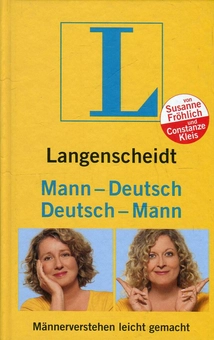 Паперова книга «Langenscheidt Mann - Deutsch / Deutsch - Mann», авторів Сусанна Фроліх, Констанц Клейс - фото №1 - мініатюра