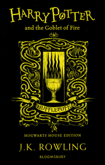 Паперова книга «Harry Potter and the Goblet of Fire (Hufflepuff Edition)», автор Джоан Ролінґ - фото №1 - мініатюра
