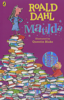 Бумажная книга «Matilda», автор Роальд Даль - фото №1 - миниатюра