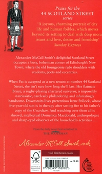 Бумажная книга «44 Scotland Street», автор Александер Макколл Смит - фото №2 - миниатюра