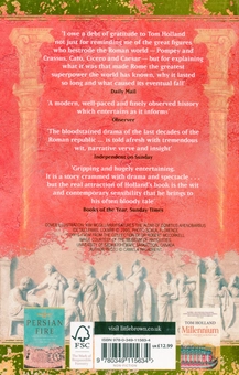 Бумажная книга «Rubicon. The Triumph and Tragedy of the Roman Republic», автор Том Холланд - фото №2 - миниатюра