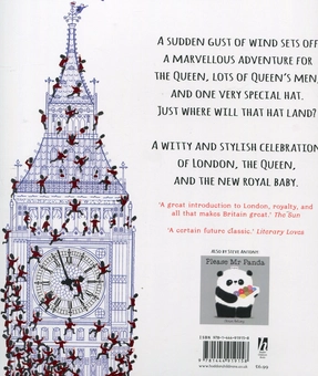 Бумажная книга «The Queen's Hat», автор Стив Энтони - фото №2 - миниатюра