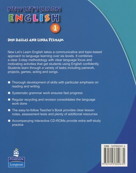Бумажная книга «New Let's Learn English. Pupils' Book 1 and Handwriting Book Pack», авторов Линда Пелхем, Дон Даллас - фото №2 - миниатюра