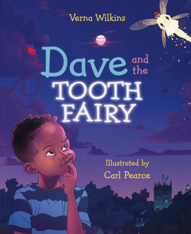 Паперова книга «Dave and the Tooth Fairy», автор Верна Вілкінс - фото №1 - мініатюра