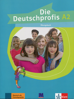 Бумажная книга «Die Deutschprofis A2. Ubungsbuch. Робочий зошит» - фото №1 - миниатюра