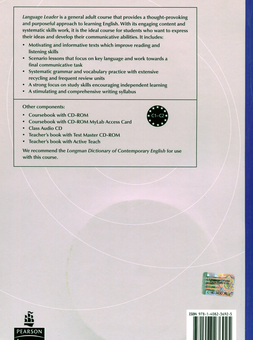 Паперова книга «Language Leader Advanced Workbook (+CD)», автор Грант Кемптон - фото №2 - мініатюра