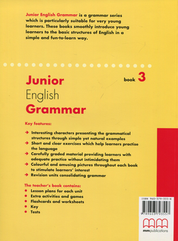 Паперова книга «Junior English Grammar: Book  3: Teacher's Book», автор Естер Войджицкі - фото №2 - мініатюра