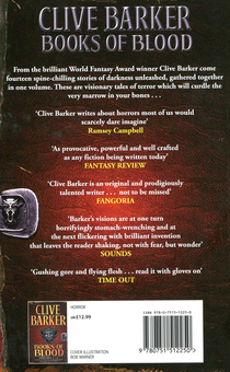 Бумажная книга «Books of Blood. Volumes 4-6», автор Клайв Баркер - фото №2 - миниатюра