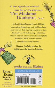 Паперова книга «Madame Doubtfire», автор Енн Файн - фото №2 - мініатюра