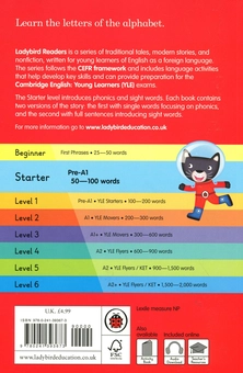 Бумажная книга «Alphabet Book - Ladybird Readers Starter Level 1» - фото №2 - миниатюра