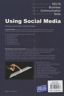 Бумажная книга «Delta Business Communication Skills. Using Social Media B1-B2. Coursebook with Audio CD», авторов Сьюзэн Лоу, Луиз Пиле - фото №2 - миниатюра