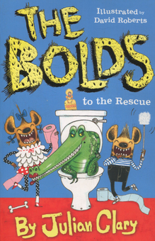 Паперова книга «The Bolds to the Rescue», автор Джуліан Клері - фото №1 - мініатюра