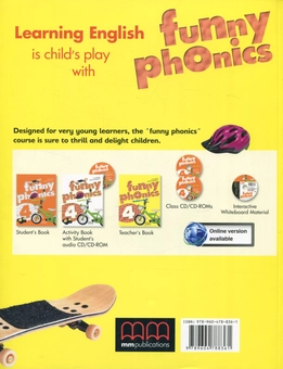 Бумажная книга «Funny Phonics 4. Teacher's Book», авторов Эстер Войджицки, Марилени Малкогианни - фото №2 - миниатюра