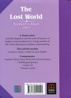 Бумажная книга «TR4 Lost World Intermediate TB Pack», автор Артур Конан Дойл - фото №5 - миниатюра