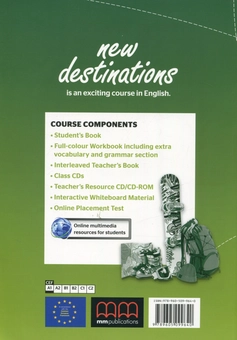 Паперова книга «New Destinations. Elementary A1. Teacher's Book», авторів Естер Войджицкі, Марілені Малкогіанні - фото №2 - мініатюра
