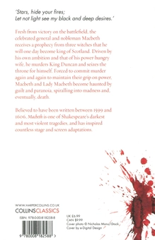Бумажная книга «Macbeth», автор Уильям Шекспир - фото №3 - миниатюра