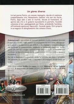 Паперова книга «Primiracconti: UN Giorno Diverso (+ CD-Audio) », автор Марко Домінісі - фото №2 - мініатюра