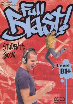 Бумажная книга «Full Blast! В1+. Student's Book», авторов Эстер Войджицки, Марилени Малкогианни - фото №1 - миниатюра