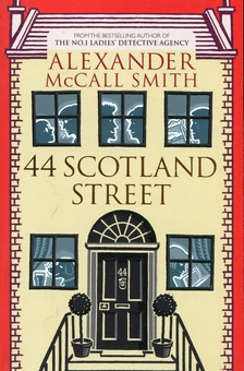Бумажная книга «44 Scotland Street», автор Александер Макколл Смит - фото №1 - миниатюра