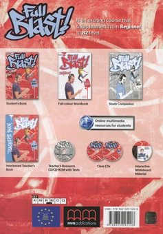 Бумажная книга «Full Blast! В1+. Student's Book», авторов Эстер Войджицки, Марилени Малкогианни - фото №2 - миниатюра
