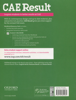 Паперова книга «CAE Result Workbook Resource Pack with Key (+ CD)», авторів Кеті Гайд, Лінда Едвардс - фото №2 - мініатюра