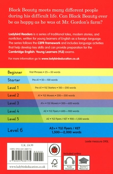 Бумажная книга «Black Beauty. Ladybird Readers Level 6» - фото №2 - миниатюра