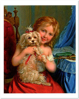 «Открытка Fritz Zuber-Buhler (FZB01)», бренда Artistic Card - фото №1 - миниатюра