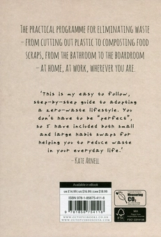 Бумажная книга «Six Weeks to Zero Waste. A Simple Plan for Life», автор Кейт Арнелл - фото №2 - миниатюра