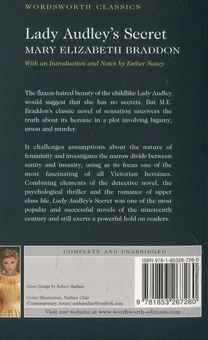 Бумажная книга «Lady Audley’s Secret», автор Мэри Элизабет Брэддон - фото №2 - миниатюра