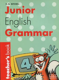 Паперова книга «Junior English Grammar: Book 4: Teacher's Book», автор Естер Войджицкі - фото №1 - мініатюра