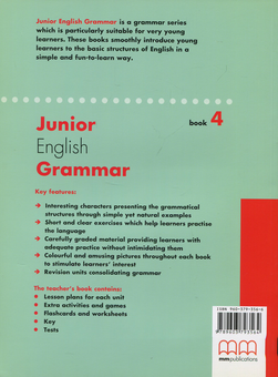 Паперова книга «Junior English Grammar: Book 4: Teacher's Book», автор Естер Войджицкі - фото №2 - мініатюра