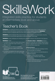 Бумажная книга «SkillsWork B1-C1. Teacher's Book», автор Линда Эдвардс - фото №2 - миниатюра
