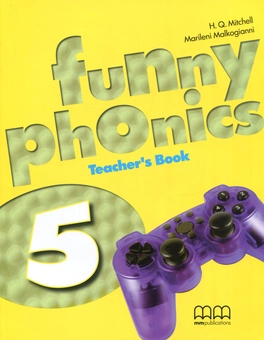 Бумажная книга «Funny Phonics 5. Teacher's Book», авторов Эстер Войджицки, Марилени Малкогианни - фото №1 - миниатюра