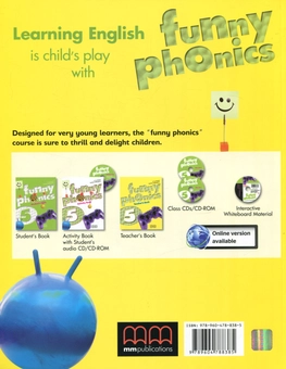 Бумажная книга «Funny Phonics 5. Teacher's Book», авторов Эстер Войджицки, Марилени Малкогианни - фото №2 - миниатюра