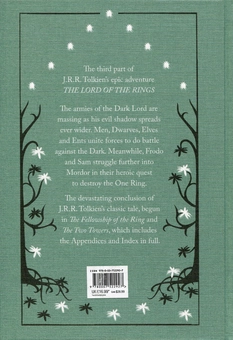 Бумажная книга «The Lord of the Rings. Part 3. The Return of the King. Collector's Edition », автор Джон Р. Р. Толкин - фото №2 - миниатюра