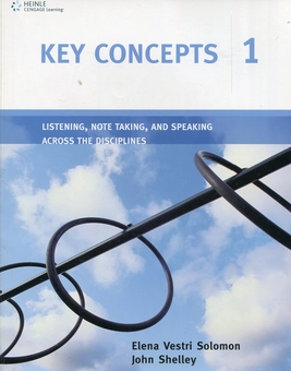 Бумажная книга «Key Concepts 1. Listening, Note Taking, and Speaking Across the Disciplines» - фото №1 - миниатюра