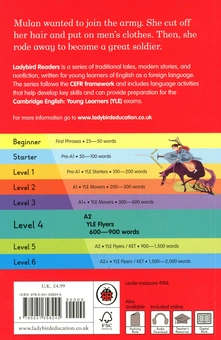 Бумажная книга «Mulan. Ladybird Readers Level 4» - фото №2 - миниатюра