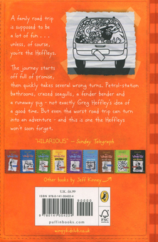 Бумажная книга «Diary of a Wimpy Kid: The Long Haul. Book 9», автор Джефф Кинни - фото №2 - миниатюра