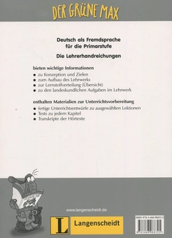Бумажная книга «Der grune Max 2 Lehrerhandreichungen», автор Эльжбета Крулак-Кемписти - фото №2 - миниатюра